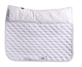 Ogilvy Dressage Memory Foam Pad
White