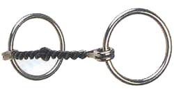 Reinsman Twisted Sweet Iron Snaffle Loose Ring