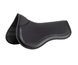 EquiFit ImpacTeq Half Pad BLACK