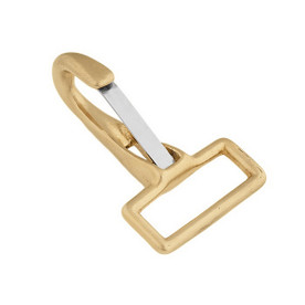 Weaver Brass Spring Snap 3/4" x 3"