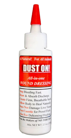 Dust On! All-In-One Wound Dressing