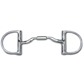 Myler Low Port Comfort Snaffle Dee - MB 04 -Level 2 - DRESSAGE LEGAL