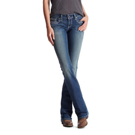 ariat-real-entwined-bootcut-jean front