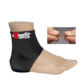 Ezeefit Ultrathin II Ankle Booties BLACK