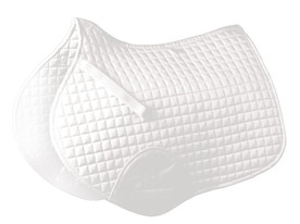Roma Mini Quilt Shaped AP Pad WHITE