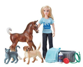 Breyer Freedom Series Pet Groomer Set 62029