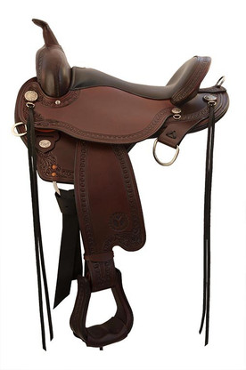 Circle Y Sheridan Flex2 Trail Saddle 1572
Left side