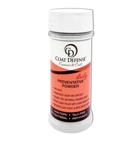 Coat Defense Canine & Cats Preventative Powder