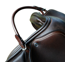 Red Barn Pommel Strap Brown