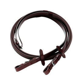 Vespucci Rubber Reins Buckles BROWN