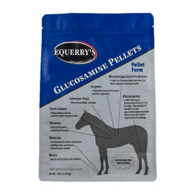 Equerry's Glucosamine Pellets 5-lb FRONT