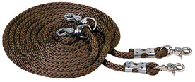 Weaver Poly Rope Draw Reins
brown