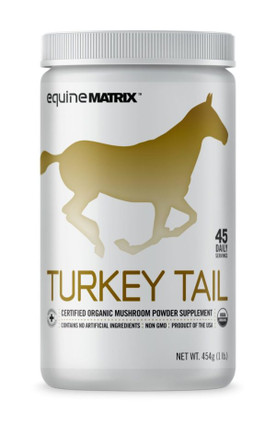 Turkey Tail Equine Matrix
454g jar