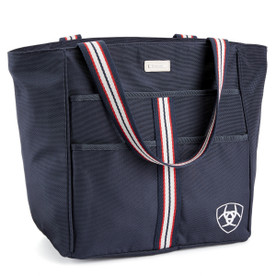 Ariat Team Carryall Tote NAVY with Red/White