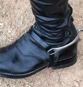 The Show Spur Tech Spur Straps