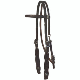 Tucker Horizon Series Brow Bridle
Brown
