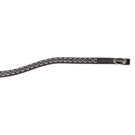 Kavalkade Splendid Navy Curved Browband