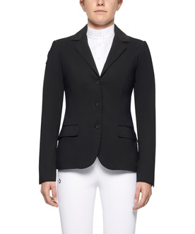 Cavalleria Toscana GP Young Rider Jacket black front