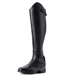 Ariat Nitro Max Tall Boot Black premium full grain leather