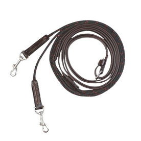 Walsh Leather Draw Reins with Rope