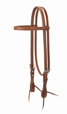 Weaver Rasp Brow Headstall