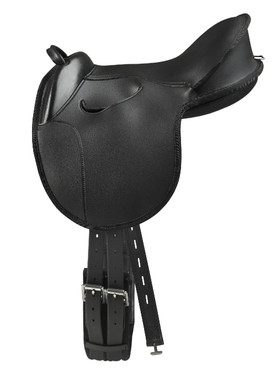 Camelot Leadline Saddle Kit
black with girth and stirrup leathers