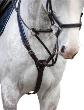 Rambo Micklem Breastplate
Brown