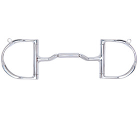 Myler Forward Tilt Ported Barrel Dee with Hooks
Updated design with curb loop