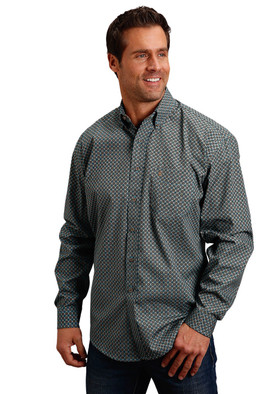 Stetson Ring Geo Print Shirt
Front