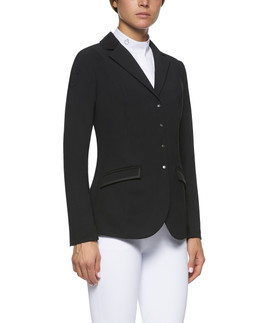 Cavalleria Toscana Competition Riding Jacket Black side