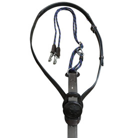 In Horse We Trust Howlett Training Aid
Black neck strap plus martingale attachment