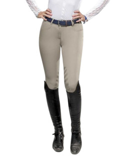 Harcour Newport Hunter & Equitation Breeches Beige front
