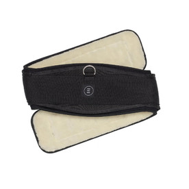 EquiFit Essential SheepsWool Dressage Girth
folded showing both sides