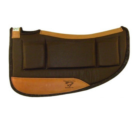 Diamond Wool Contour Relief Round Pad