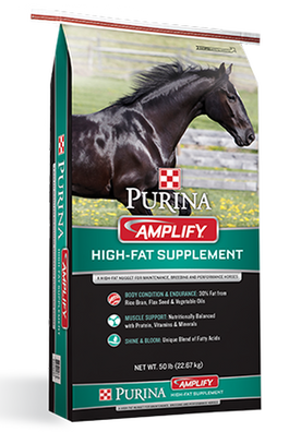 Purina Amplify High-Fat Supplement