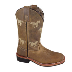 Smoky Mountain Kids Horse Embroidery Boot