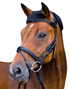 Stubben Freedom Bridle
Black left side
Shown with reins, not included