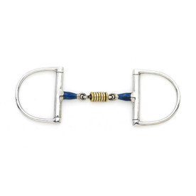 Centaur Blue Steel Brass Roller Disks Dee