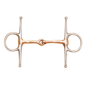 Centaur Stainless Steel Medium Weight Copper Mouth Full Cheek