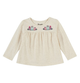 Wrangler Baby Cactus Embroidery Tee 