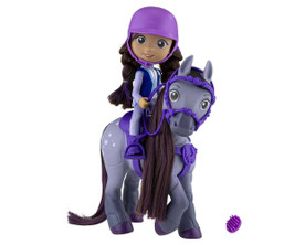 Breyer Piper's Pony Tales Playset Paloma & Rayna