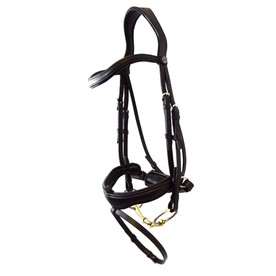 Signature by Antares Snaffle Bridle