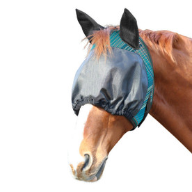 Kensington UViator Dartless Fly Mask Ears - Atlantis