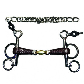 Jump'in Leather Wrap Lozenge Tom Thumb Pelham