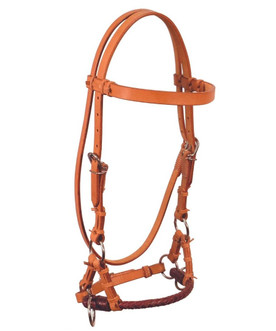 Buffalo Leather of the Rockies Side Pull