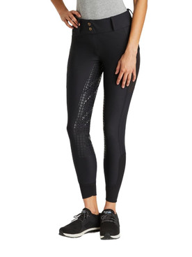 Piper Fusion Full Grip Breeches Black front
