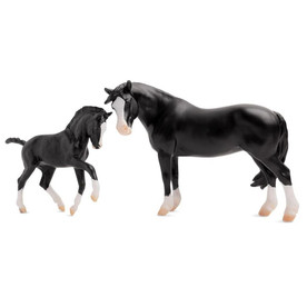 Breyer Nistar Blazing Kansas & Blazing Ethel