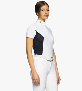 Cavalleria Toscana Competition Polo white/navy