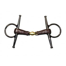 Jump'in Leather Wrap Lozenge Full Cheek