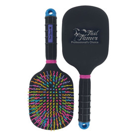 Tail Tamer Rainbow Paddle Brush